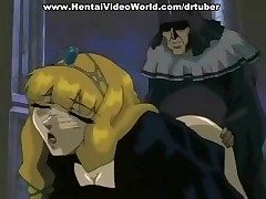 Hentai princess is fucked overwrought her underling