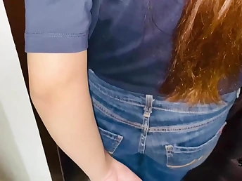 Desi Aunty Pounded Her Office Worker's Big Ass plus Big Bristols with regard to HD