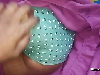 Desi Aunty Devi gets a hardcore fuck fest in the matter of Abhi