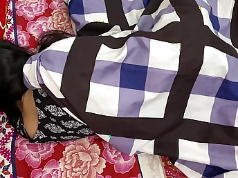 Indian Desi Hancock cheats in the sky her husband with her horny friend, Indian Bhabhi and gets her shaved pussy licked and ravished in the sky the