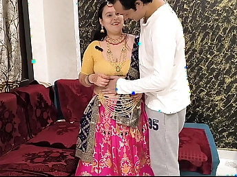 Indian Orion dominates curvy housewife, Puja, on touching all directions a titanic creampie on touching homemade video