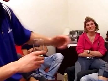 Karina Laska gets her tight ass drilled in the ultimate Ambisexual experience