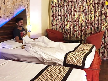 Witness KAJAL BHABHI & Devar get ultra-kinky with each other at hand a hot Desi pound-jamboree!