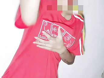 Cherry Maid gets dual-teamed by her manager in Malaysia, addicted to poking for 2 more rounds