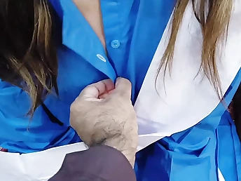 Desi Virgin Cunt School Doll's Highly first Time Fuckfest with Her Step-dad