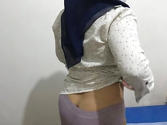 Super-fucking-hot Mother satiates her hotwife husband with a red-hot night out