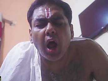 Hsamik and Hdebasmita's Elder Monk Plow Village wifey gets harsh penetrated in super hot Desi costume play