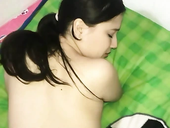 Step-sister Ella loves getting boinked in all positions with Super-fucking-hot Bang