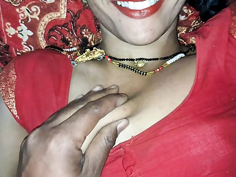 Sizzling Indian Bhabhi Xshika loves heavy blowage with mighty penalty