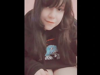 Horny teenie Virgin's cock-squeezing coochie gets a mischievous ride with a wild masturbate