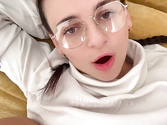 Kate Rich's cock-squeezing petite ass gets wrecked by her mischievous professor