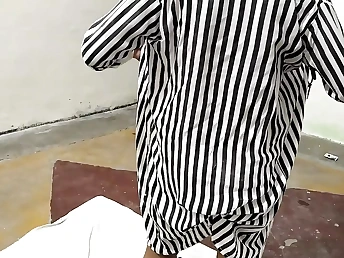 Indian students get naughty with faux-cocks & spank each other in the hostel