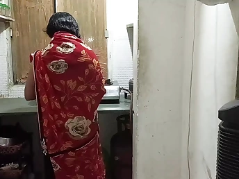 Phat butt Indian mama gets porked by her paramour's pal in a shared POINT OF Look vid