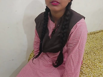 Your Indian Crimson-Super-steamy College Student Mms Gets Viral with a Gigantic Inward cumshot