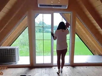 Mahdisjooon, the real Indian COUGAR, gets her hijab torn off and pounded rigid in real HD