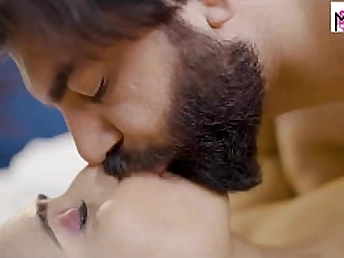 Scorching Indian Milf Bhabhi's ex- BEAU shows up & pummels her rock rigid in front of her husband