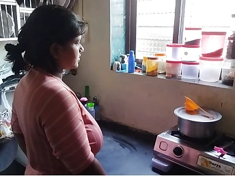 Witness Viral Mms get her humungous nipples penetrated in the Indian kitchen