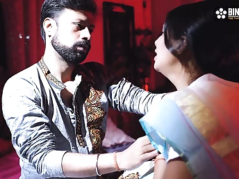 Desi Step Mummy & Step Sonny Get Insane with Real Indian COUGAR in Hindi Audio