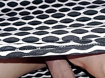 Nihan, my ultra-kinky sista-in-law, touches herself in her underpants