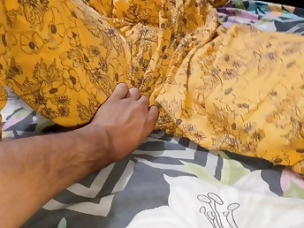 Step Sista trains stepbrother and sista on TV while they get harsh rectal and stretches