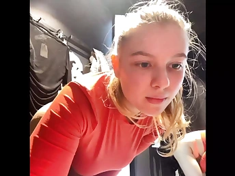 Watch this legitimate-yr-elderly Indian dame bust while getting dumped and shagged in public