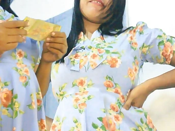 Step stepsister in Sri Lankan college gets rigid and deep in her 18 taut vagina