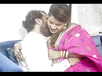 Indian wife and husband have a super-hot splattering sesh - Hindi Audio