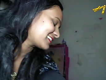 Keep in view Ksalve & Skadam's real Indian Duo get down increased by dirty in homemade sex tape