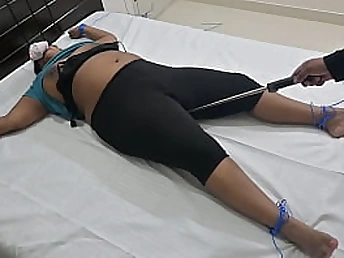 Observe Boobygirl4 and Bulldick in Indian female dominance BONDAGE & DISCIPLINE sesh