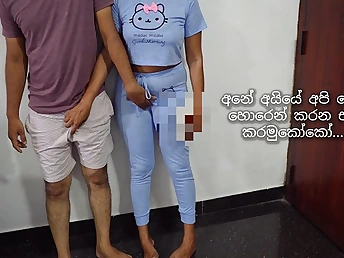 See this warm and supah-insatiable Sri Lankan honey get her big boobies and cock-squeezing puss pounded by a delivery guy in a new firm-core video