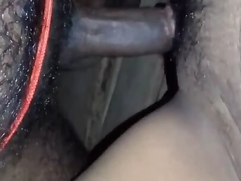 Hairy Indian couple gets naughty with clear Tamil audio and creampies