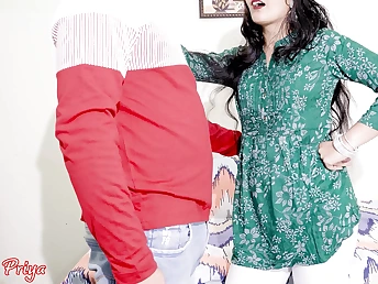 Priya's Indian BOYFRIEND pounds her cock-squeezing brown sphincter firm & deep with tough booty shagging for an strenuous tear up-a-thon