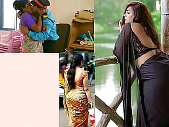 Savita Bhabhi's taut culo gets caught in security guard's office