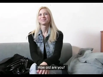 Abigaile Johnson's Compilation of Casting Harcore: Compilation of FakeAgents' Toughest Creampies!