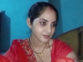 Radha786 and Monu's molten Indian homemade pornography video with a close-up glance of her getting poked by her BEAU's buddy