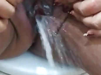 Naughty Indian mommy gets her ginormous natural udders and taut culo fucked in hard-core rectal activity