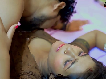 Step sister gets a changeless ride from Indian Desi boyfriend while fellow-clansman watches approximately HD