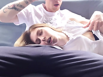 Step-mom's facehole filled with cum by nasty sonnie