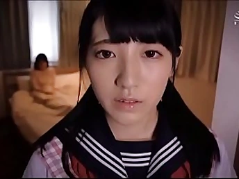 Daughter-In-Law doing mummy's duty