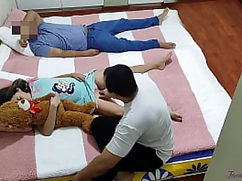 I Nail My Pal's Stepdaughter While He Is Resting - The Day I Take Advantage Of The Weakness Of My Homie's Daughter-In-Law