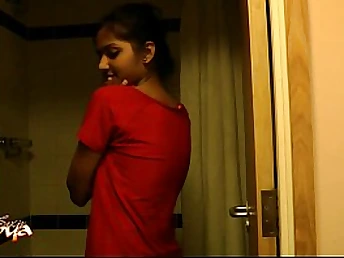 scorching wonderful indian unexperienced honey divya in douche