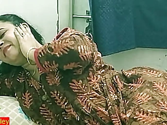 Indian splendid milf aunty hasty scorching fuckin' with nephew