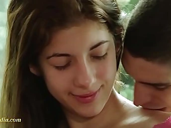 Elis Gilbert gets her taut butt pounded hard by a nasty 18yo