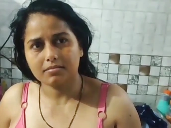 Drill-A-Thon in the kitchen maid making food and love pusssy plow.