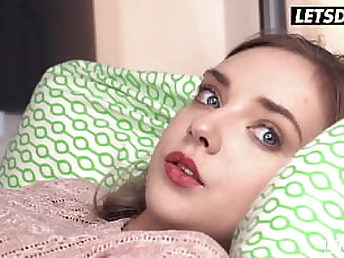 Free-for-all UTTER Video - Bony Dame (Oxana Chic) Gets Ultra-Kinky And Tempts Ample Spunk-pump Stranger - SUPER-NAUGHTY HOSTEL