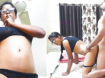 Girlnexthot1 joins in for a steaming Indian step-mom romp soiree with son-in-law and his Indian acquaintance