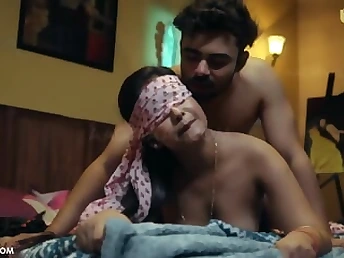 Observe Indian prostitute with thick bra-stuffers and caboose get enticed by a big-titted dark haired in Tamil Erotica