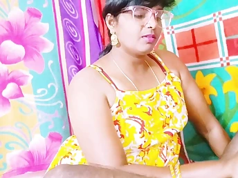 Step daddy king dominates step daughter-in-law in a dirty talk with HD porno