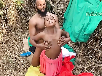 Satisfying allurement of an older ebony stud by Adaku the Prophetess