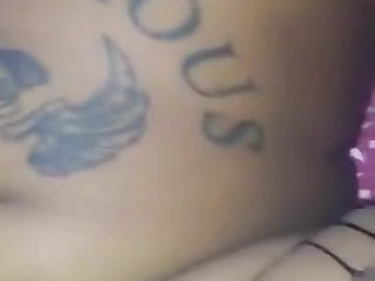 Observe this white fellow's damsel inhale his jummy fuckpole and get a foreskin-crammed surprise